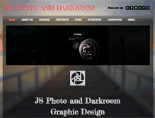 Tablet Screenshot of jsphoto-darkroom.com